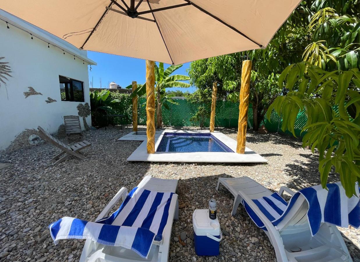 Casa El Cielo En Punta Zicatela Villa Puerto Escondido  Esterno foto